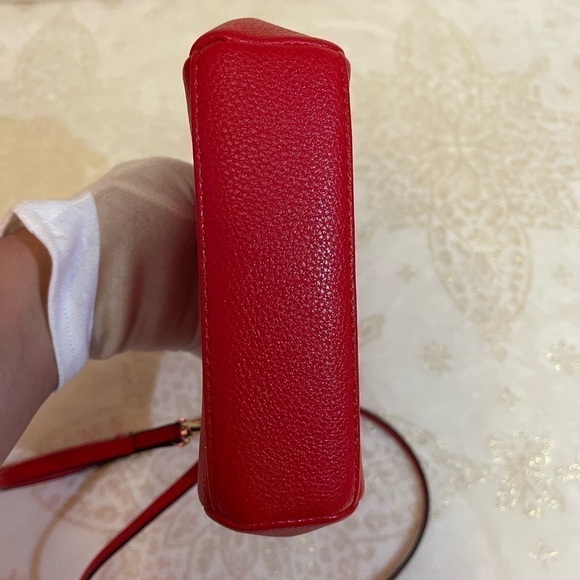 SAMANTHA THAVASA petite choice cute red crossbody bag - Picture 6 of 17